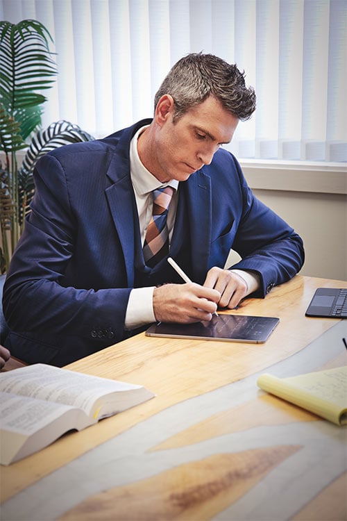 Photo of attorney Kurt Rhodes