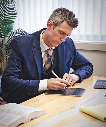 Photo of attorney Kurt Rhodes